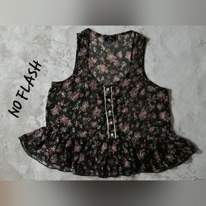 Lg. IRIS BASIC SLEEVELESS TOP